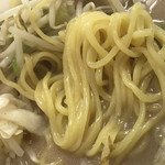 Nagasakitei - 麺アップ