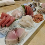 天史朗鮨 - お刺身盛合わせ3人前
