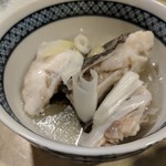 天史朗鮨 - クエの塩煮