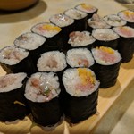 天史朗鮨 - おまかせ細巻き3本