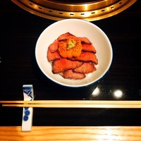 焼肉 銀座コバウ 特別室 - 