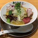 竹末東京Premium - 鶏ホタテそば 900円