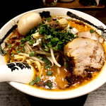 カラシビ味噌らー麺 鬼金棒 神田本店 - 特製普通増し