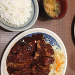 名古屋名物 みそかつ 矢場とん - 