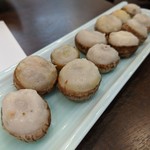 旬魚菜 しら川 - 小芋の衣かつぎ