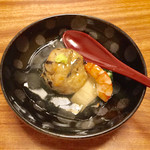 和菜 いたや - 四方竹の饅頭