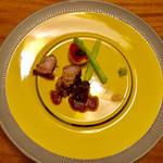 和菜 いたや - 六白豚のステーキ