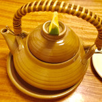 和菜 いたや - 鱧と松茸の土瓶蒸し