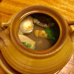 和菜 いたや - 鱧と松茸の土瓶蒸し