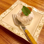 和菜 いたや - 柿の大福