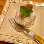 和菜 いたや - 柿の大福