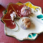 千松しま - 【アケビ、栗の赤飯】◎2018/9
