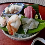 千松しま - 【ひがしもの・ハゼ・真烏賊・ボタンエビ・甘鯛・鯨】★2018/9