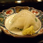 幸寿し - 赤イカの耳.JPG