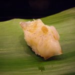 幸寿し - 白バイ貝.JPG