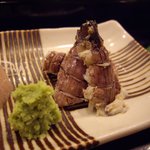 幸寿し - 蝦蛄子持ちと普通.JPG