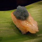 幸寿し - 海老卵付き.JPG