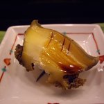 幸寿し - 煮アワビ.JPG