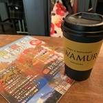 ベーカリー&レストラン 沢村 - 2018/10 ちょっとカフェラテ M 495円で一服