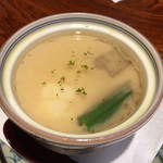 ごはん家 大久保 - 茶碗蒸し