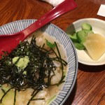 ごはん家 大久保 - 締めのお茶漬け