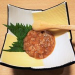 沼津海いち - まぐろ酒盗。