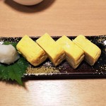 沼津海いち - 厚焼き玉子500円。