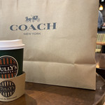 タリーズ コーヒー - 2018/10 カフェラテ HOT 410円（税込）