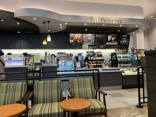 タリーズ コーヒー - 2018/10 軽井沢・プリンスショッピングプラザ のツリーモールにある 北欧食器店 イッタラ（iittala ）併設のカフェ  タリーズ コーヒー 軽井沢プリンスショッピングプラザ店