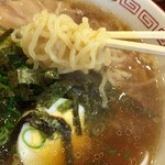 よって屋 - 軟らかめの麺にやさしい醤油味