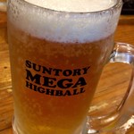 よって屋 - ザ・モルツ 生大 800円