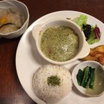 未来食カフェレストラン つぶつぶ - 日替わり雑穀ランチ 1188円