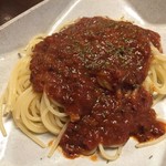 未来食カフェレストラン つぶつぶ - 高キビボロネーゼパスタ 1080円