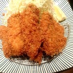 とんかつ檍 - カキフライ定食