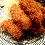 とんかつ檍 - カキフライ定食
