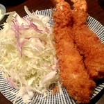 とんかつ檍 - エビフライ単品