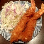 とんかつ檍 - エビフライ単品