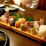 しずる  - 刺し盛り（大）