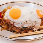 Kissato Yakisoba Fujita - 肉玉中