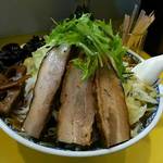 イタリア軒 - 2018.9.29  【手打野菜ラーメン (塩)】 1000円