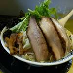 イタリア軒 - 2018.9.29  【手打ち野菜ラーメン  (醤油)】  1000円