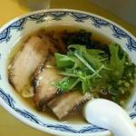 イタリア軒 - 2018.9.29  汐味手打☆ 麺少なめで注文