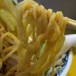 イタリア軒 - 2018.9.29  モチモチの手打麺☆