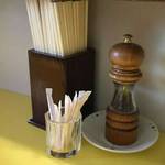 イタリア軒 - 卓上