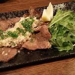 岡むら - 2018.9.29  牛タンネギ塩焼☆