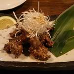 岡むら - 2018.9.29  鶏レバー塩ダレ焼☆