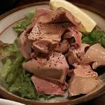 立ち拠り酒場 榮 - 2018.9.29  【塩レバー】