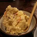 立ち拠り酒場 榮 - 2018.9.29  【ポテサラ】