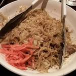 立ち拠り酒場 榮 - 2018.9.29  富士宮焼きそば☆