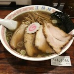 中華めん処 道頓堀 - H30.10　ちゃあしゅうめん